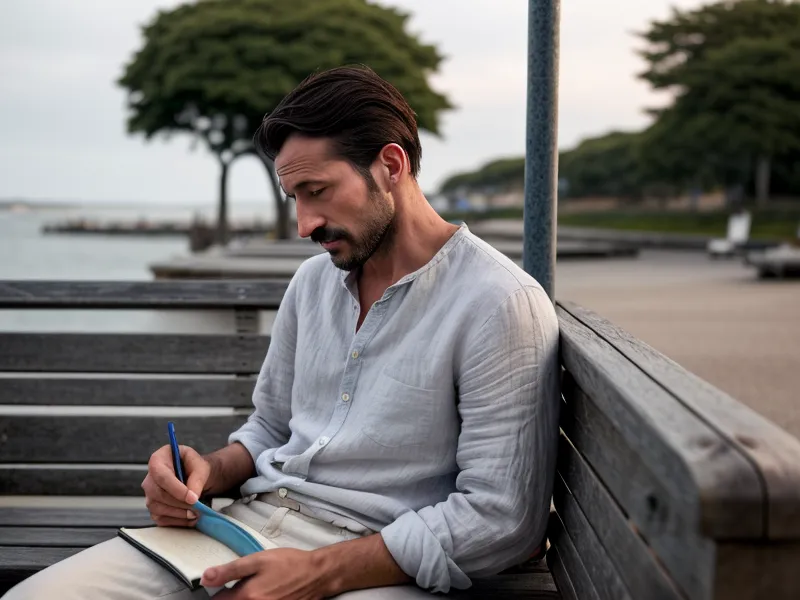 Tasse de café et audio d'hypnose matinale sur téléphone pour la gestion du stress au réveil